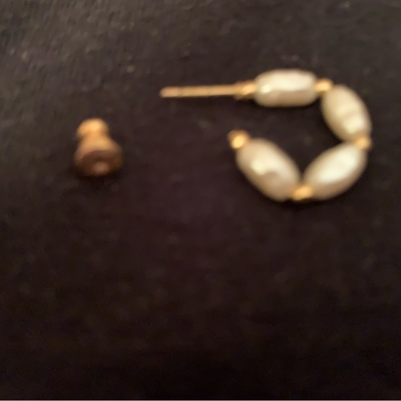 Lot of 12 Pairs Pierced Earrings VTG Y2K 70's 80's 90's Gold Tone Silver Tone - Picture 6 of 15